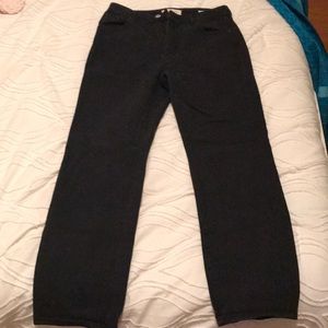 black mom jeans
